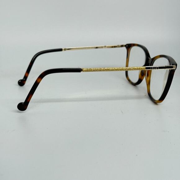 LIU JO LJ2719 215 Brown Tortoise Eyeglasses Frame 53-15-140 H18288 - Picture 4 of 7
